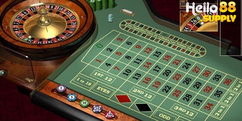 Thắng lớn bằng cách đầu tư nhiều cửa trong roulette